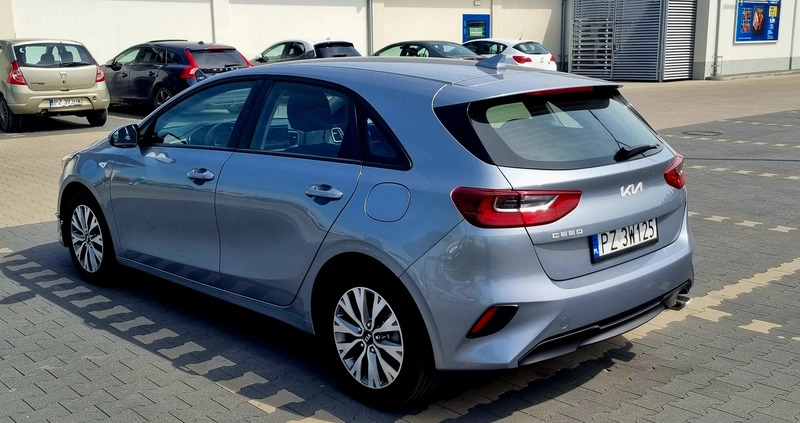 Kia Ceed cena 65900 przebieg: 16500, rok produkcji 2022 z Swarzędz małe 67